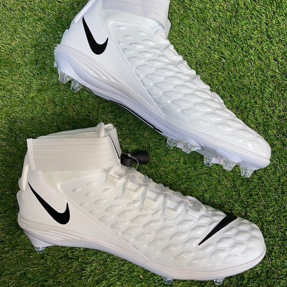 Nike Force Savage Pro 2 Detachable Football Cleats Size 16 White BV3981-100 NEW main image 10